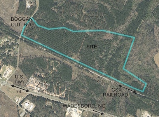 Primary Photo Of Boggan Cut Rd, Polkton Land For Sale