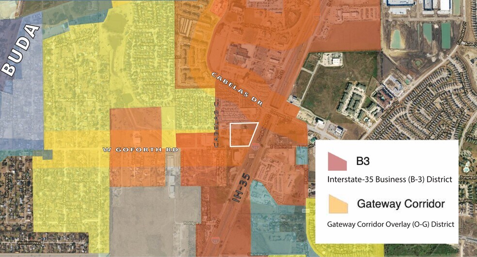 More Photos Of 15800 Interstate 35, Buda Land For Sale