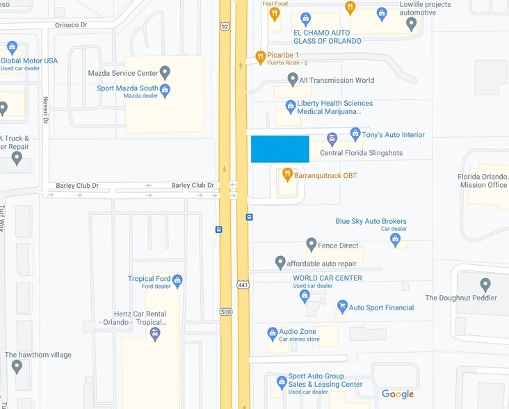 More Photos Of 9819 S Orange Blossom Trl, Orlando Industrial For Lease