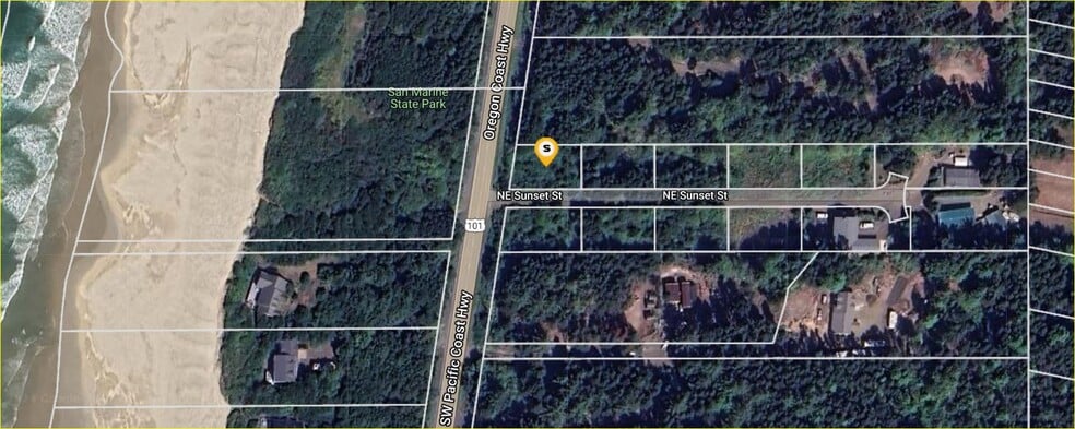 Primary Photo Of Oregon Coast Highway @ NE Sunset Street, Yachats Land For Sale