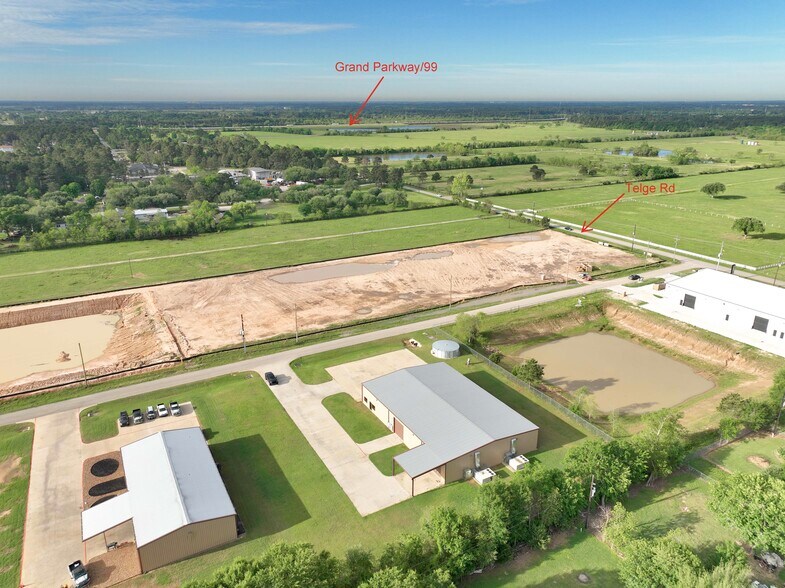 More Photos Of 20338 Telge Rd, Tomball Warehouse For Lease