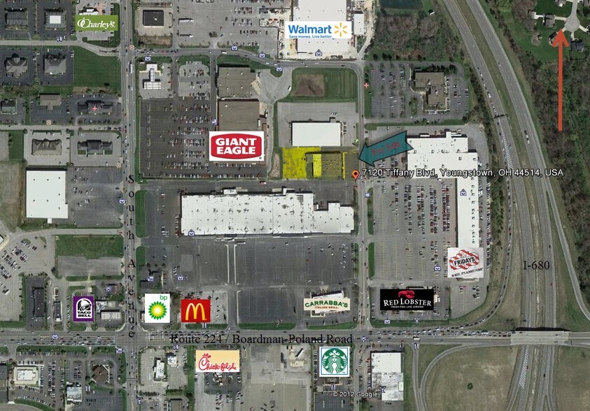 Primary Photo Of 7120 Tiffany Blvd, Boardman Land For Sale