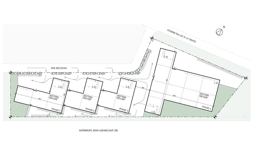 More Photos Of 1594 Rue Béliveau, Daveluyville Warehouse For Lease