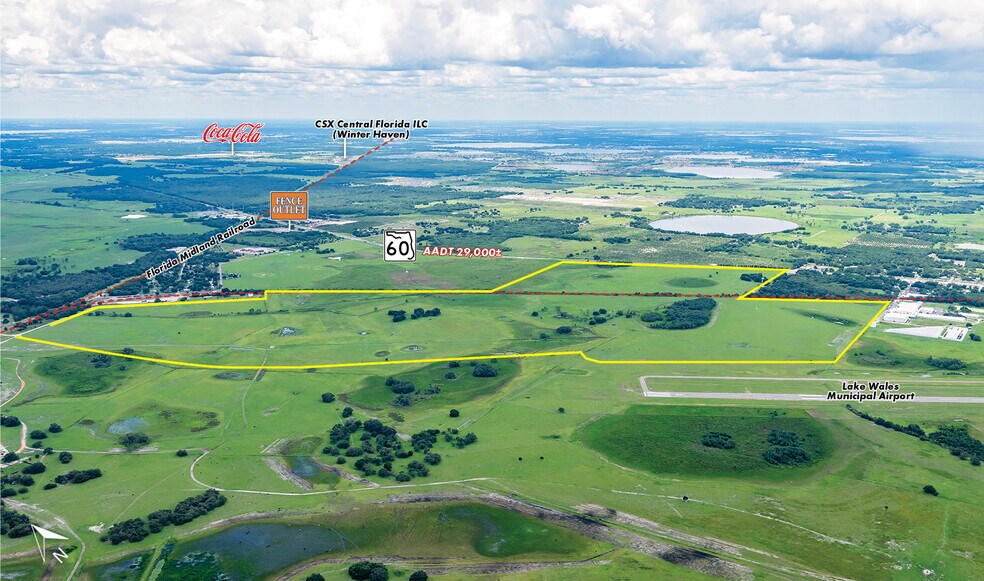 More Photos Of Highway 60 W, Lake Wales Land For Sale