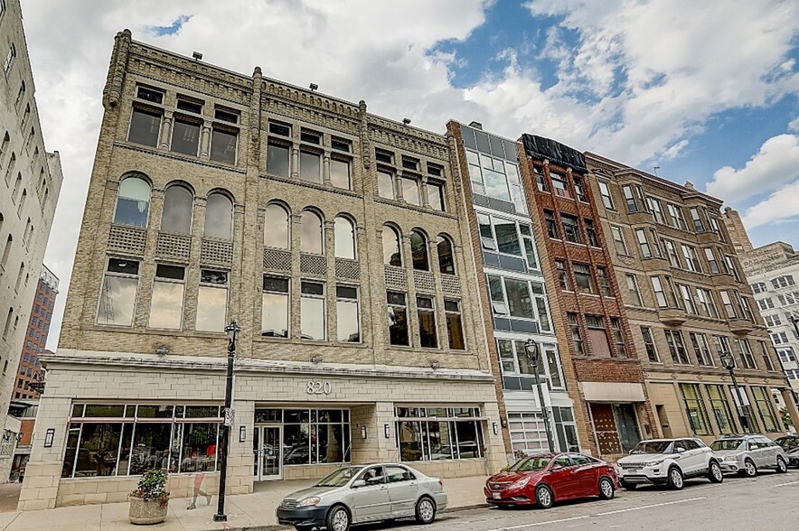 Primary Photo Of 814-820 N Plankinton Ave, Milwaukee Loft Creative Space For Sale