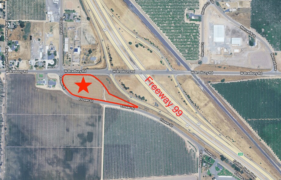 Primary Photo Of Bradbury Rd @ Flower Ave, Delhi Land For Sale