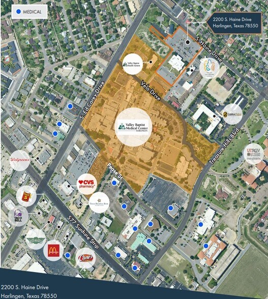 More Photos Of 2200 S Haine Dr, Harlingen Office For Sale