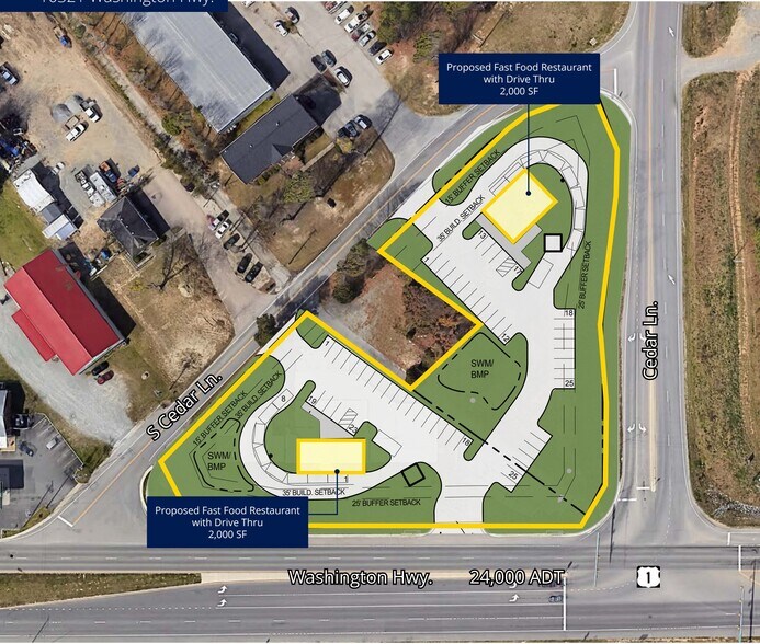 More Photos Of 10321 Washington Hwy, Glen Allen Land For Sale