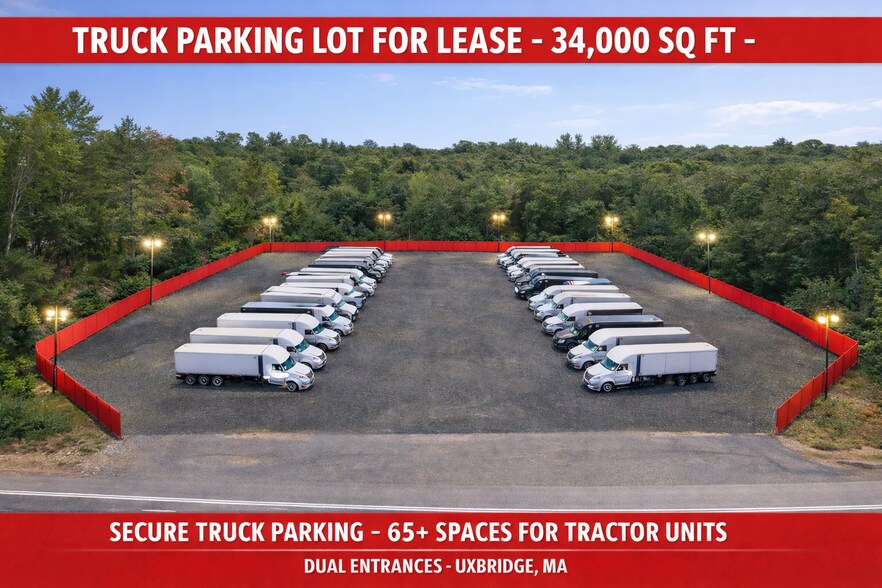 Primary Photo Of 685 Quaker Hwy, Uxbridge Land For Lease