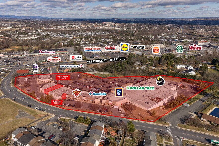 More Photos Of 1080 W Patrick St, Frederick Unknown For Lease