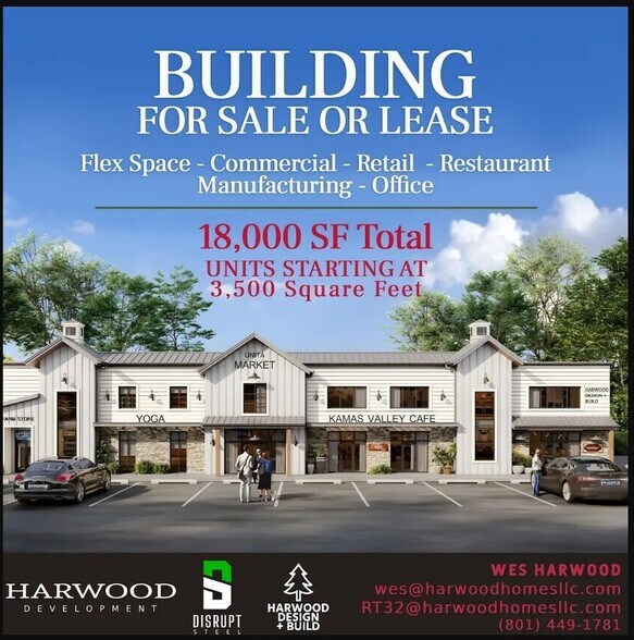 More Photos Of 1223 S Harwood Way, Francis Freestanding For Lease
