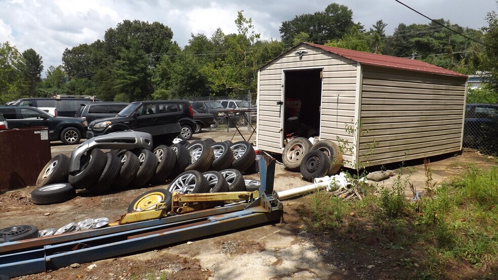 More Photos Of 2056 US 70 Hwy, Swannanoa Auto Salvage Facility For Lease