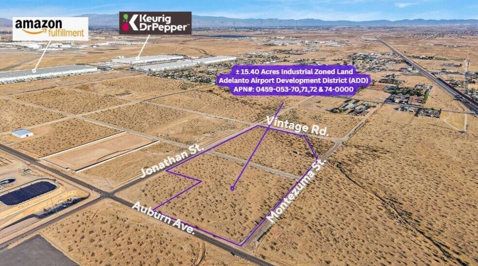 Primary Photo Of 0 Jonathan St, Adelanto Land For Sale