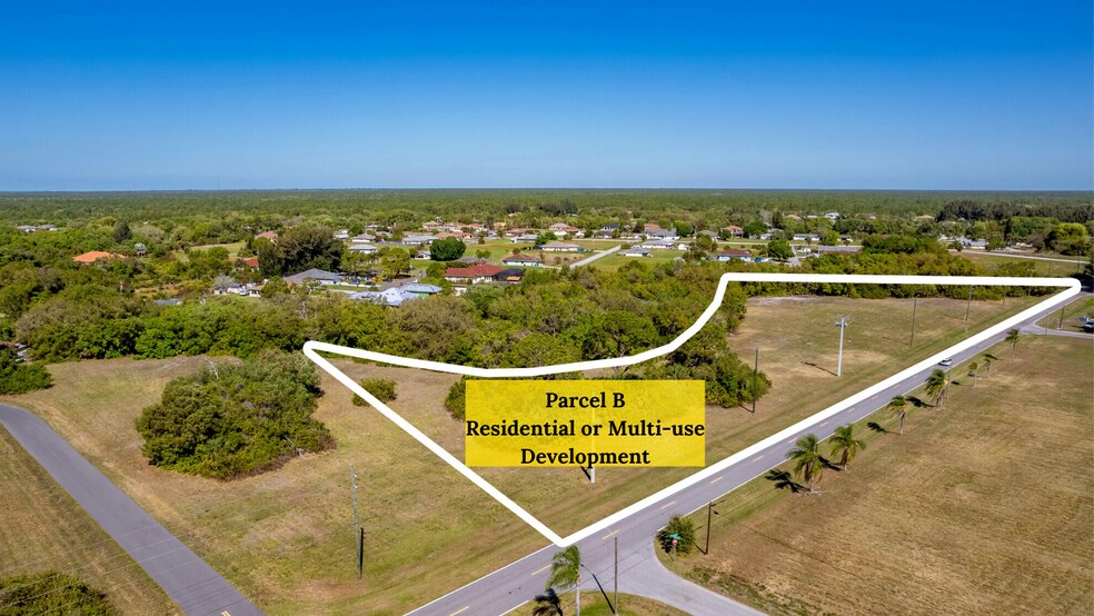 More Photos Of Mixed Use Development Site 19± Ac, North Port Land For Sale