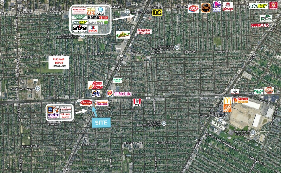 More Photos Of 15405 Gratiot Ave, Detroit Unknown For Lease