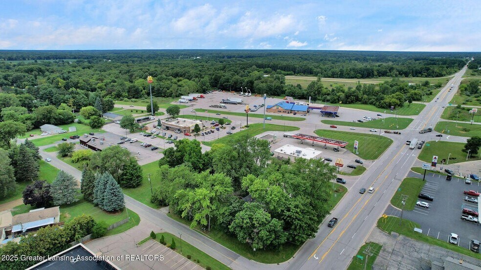 More Photos Of 10980 S M52 Rd, Perry Land For Sale