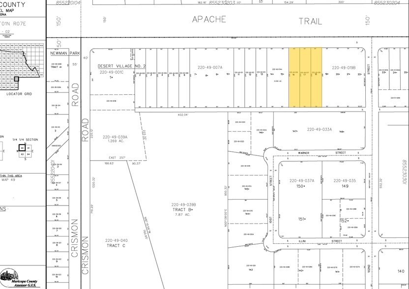 More Photos Of 10131 E Apache Trl, Mesa Restaurant For Lease