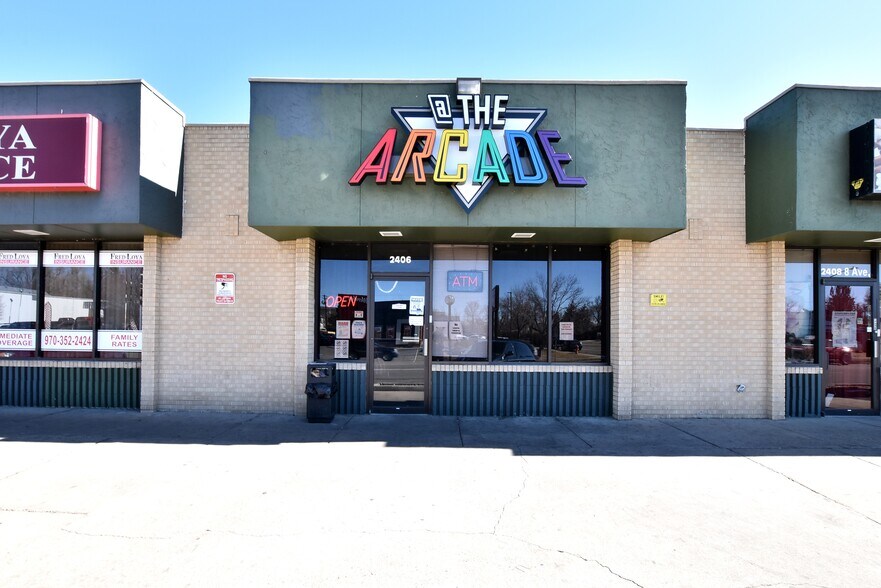 More Photos Of 2400-2408 8th Ave, Greeley Storefront Retail Office For Lease