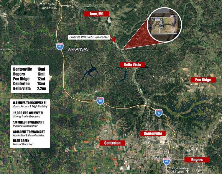 More Photos Of 111 Bear Hollow Rd, Pineville Land For Sale