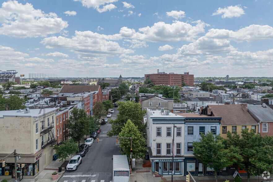 More Photos Of 803-807 Washington Blvd, Baltimore Storefront Retail Residential For Lease