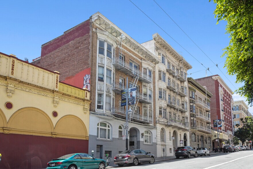 More Photos Of 745 Sutter St, San Francisco Apartments For Sale