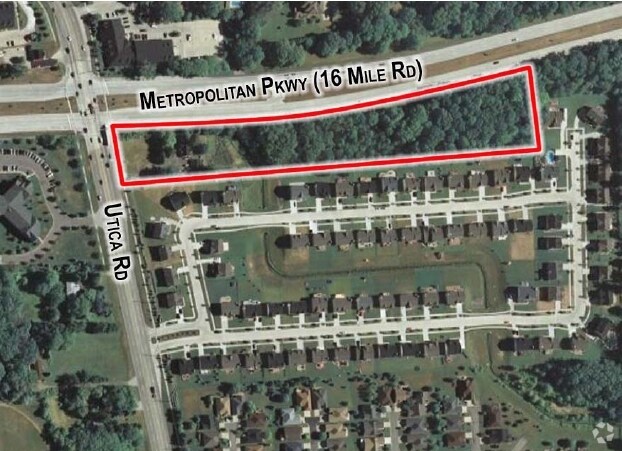 More Photos Of 36744 Utica Rd, Clinton Township Land For Sale