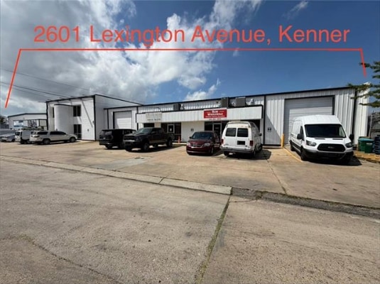 More Photos Of 2601 Lexington St, Kenner Warehouse For Sale