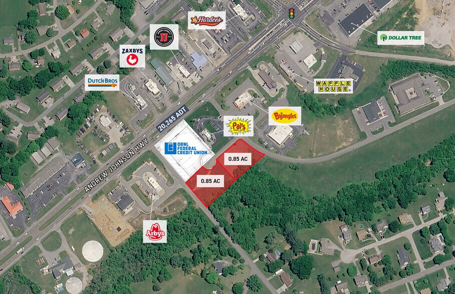 Primary Photo Of 104 Mossy Creek Dr, Jefferson City Land For Sale