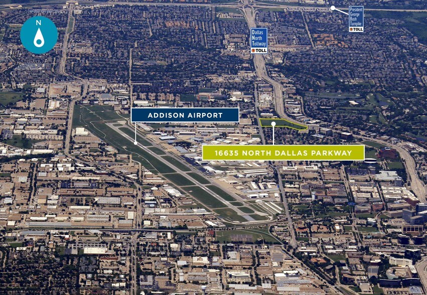 More Photos Of 16641 N Dallas Pky, Addison Land For Sale