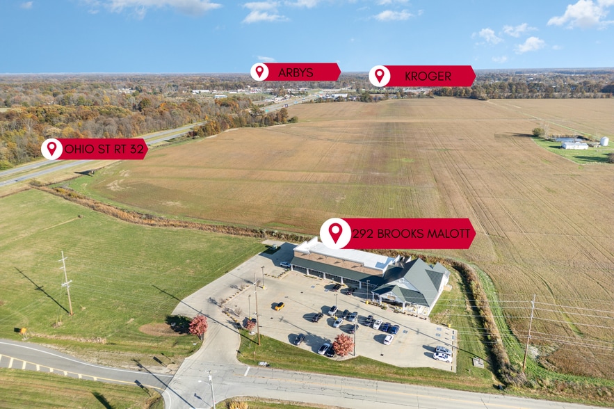 More Photos Of 292 Brooks Malott Rd, Mount Orab Flex For Lease