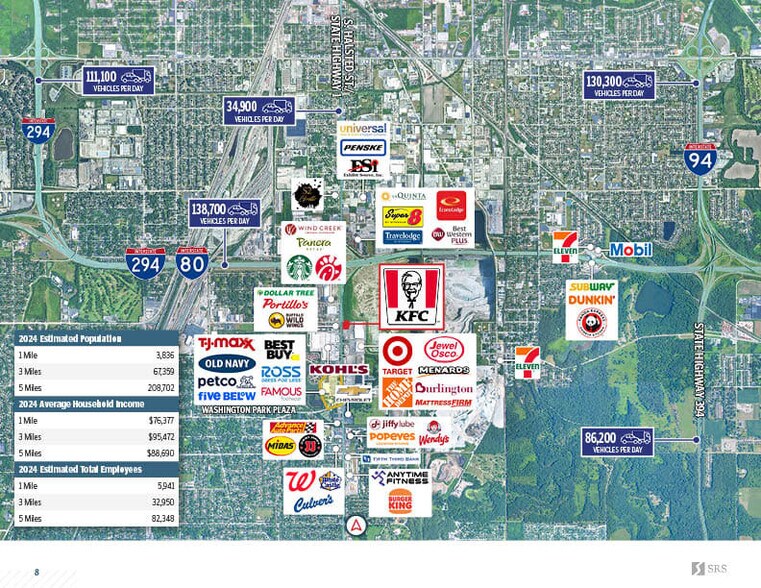 More Photos Of 17505 Halsted St, Homewood Fast Food For Sale