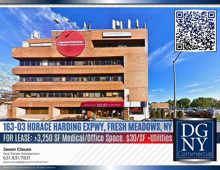 More Photos Of 163-03 Horace Harding Expy, Fresh Mdws, Fresh Meadows Office For Sale