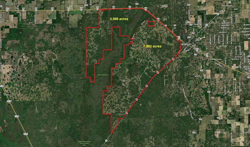 More Photos Of 4597 State 24 rd, Bronson Land For Sale