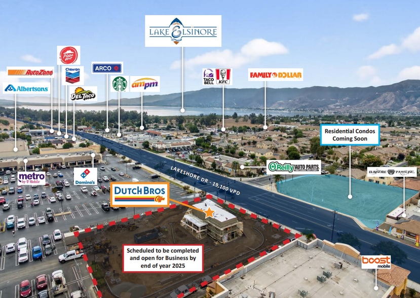 More Photos Of 16750 Lakeshore Dr, Lake Elsinore Fast Food For Sale