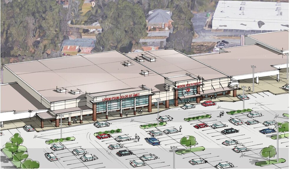 Primary Photo Of 3435 Wrightsboro Rd, Augusta Unknown For Lease