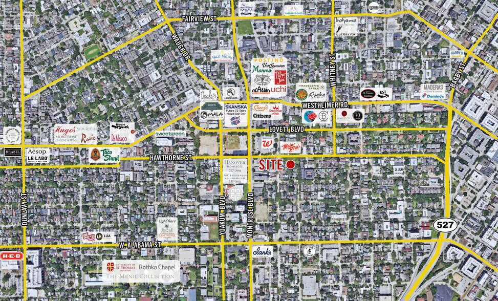 More Photos Of 815 Hawthorne St, Houston Office For Sale