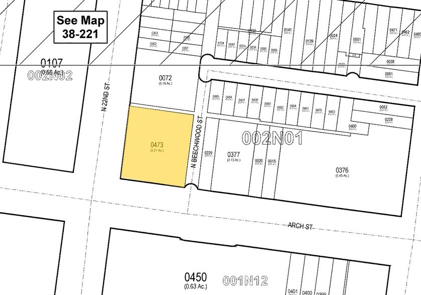 More Photos Of 2133 Arch St, Philadelphia Office For Lease