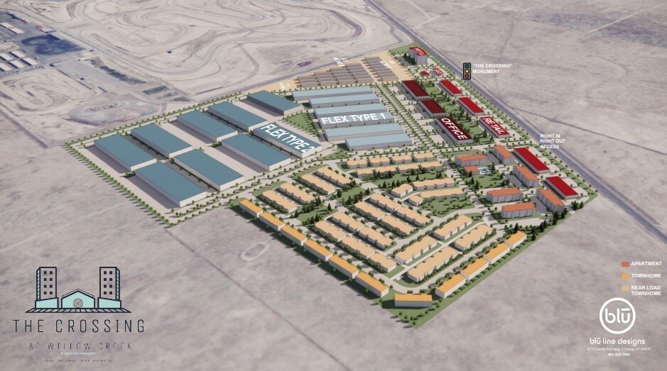 More Photos Of Crossing At Willow Creek, Grantsville Land For Sale