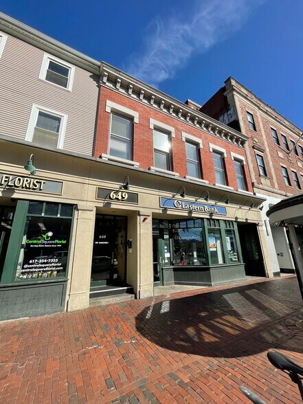 More Photos Of 647-655 Massachusetts Ave, Cambridge Storefront Retail Office For Lease