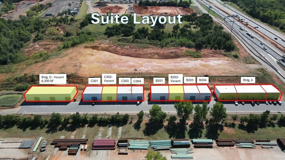 Primary Photo Of 5700 N Bryant, Oklahoma City Warehouse For Sale