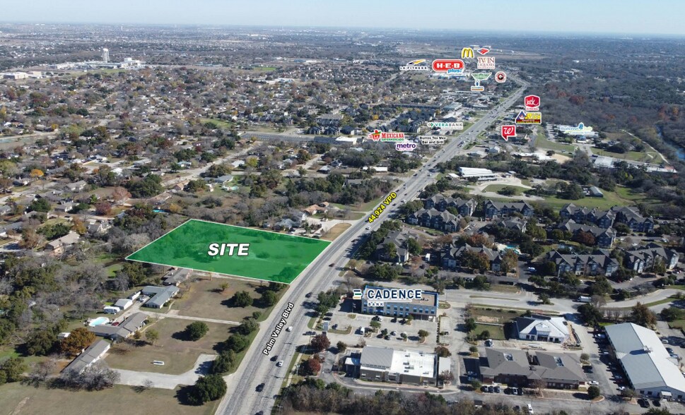 More Photos Of 510 E Palm Valley Blvd, Round Rock Land For Sale