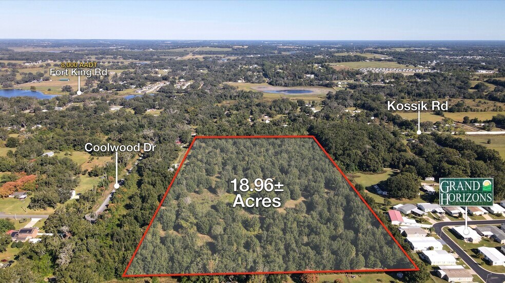 More Photos Of 37240 Kossik rd, Zephyrhills Land For Sale
