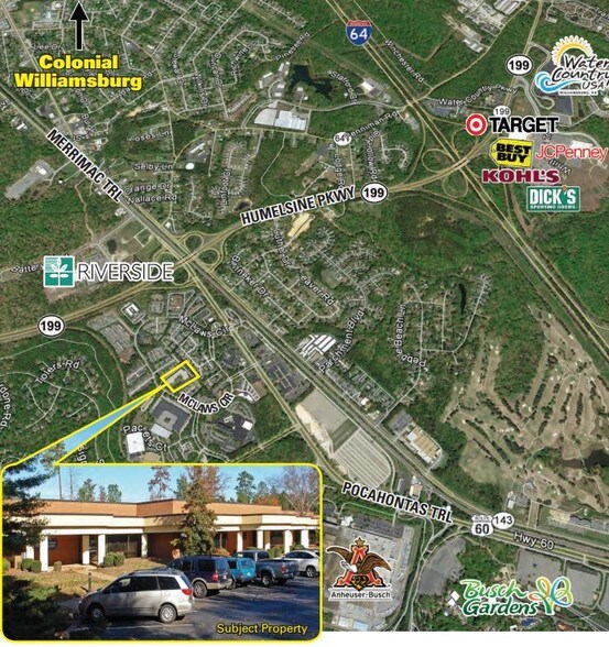 More Photos Of 309 McLaws Cir, Williamsburg Research And Development For Lease