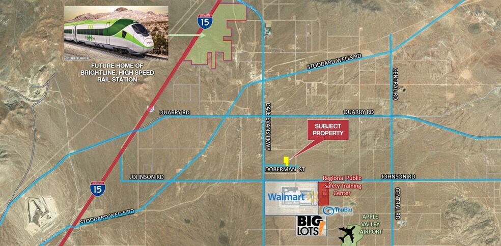 Primary Photo Of Doberman Street, Apple Valley Land For Sale