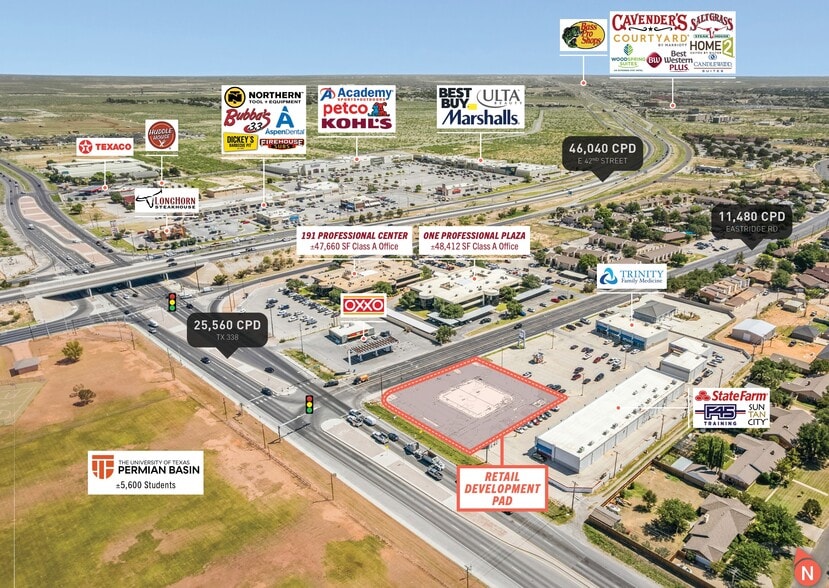 More Photos Of 6000 Eastridge Rd, Odessa Land For Sale