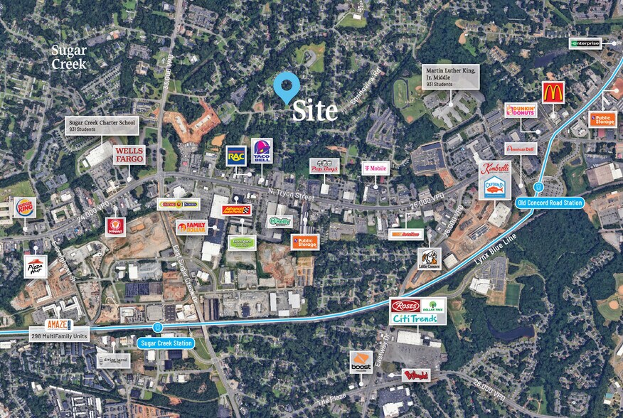 More Photos Of 4545 Springview Rd, Charlotte Land For Sale