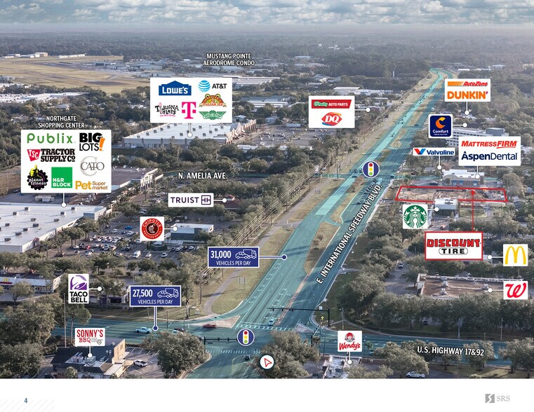 More Photos Of 230 E International Speedway Blvd, Deland Freestanding For Sale