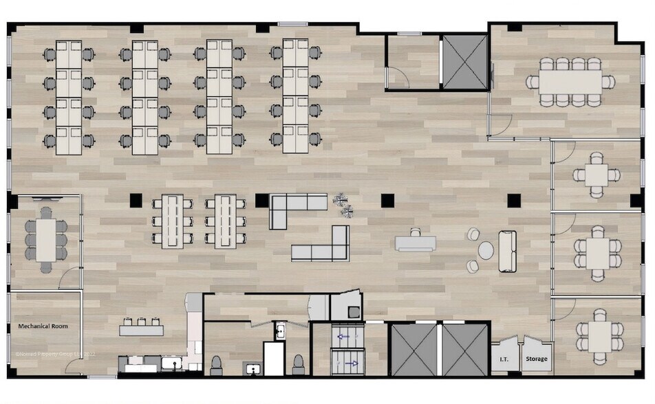 More Photos Of 22 W 27th St, New York Loft Creative Space For Lease