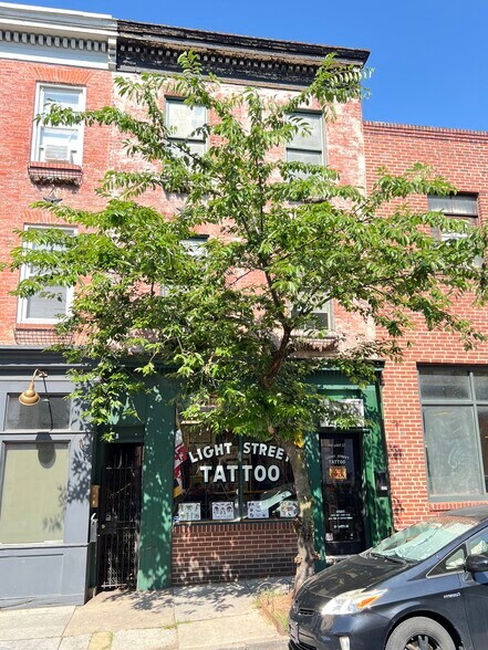 More Photos Of 1438-1442 Light St, Baltimore Showroom For Sale