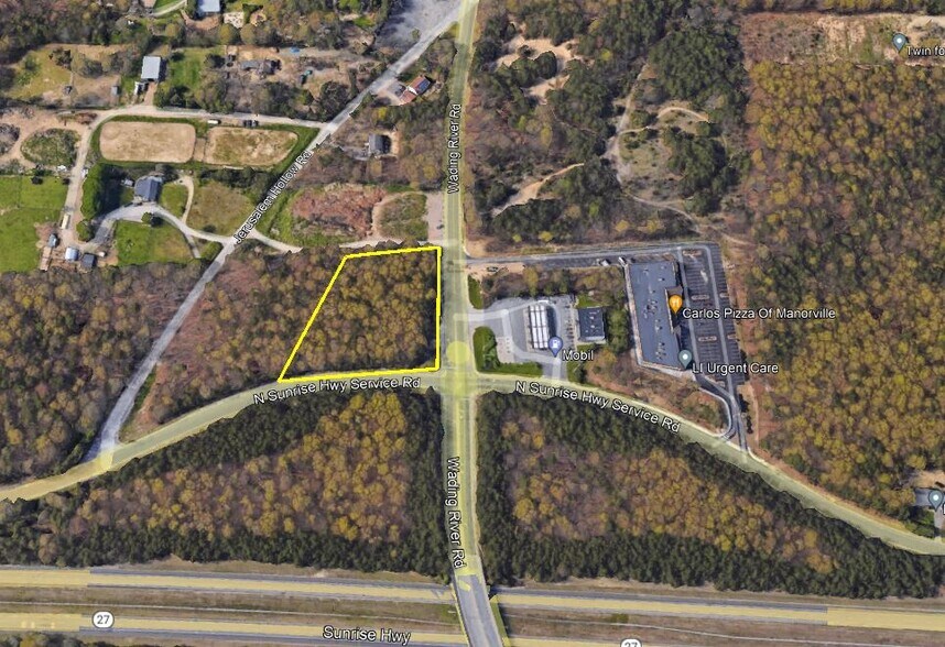 More Photos Of N Service Rd @ Wading River Rd, Center Moriches Land For Sale